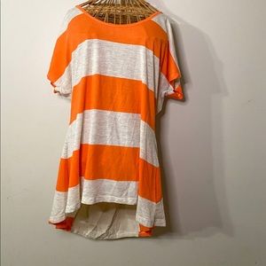 Style & co striped women’s blouse